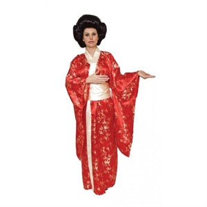Kimono Red X-Large