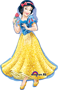 37" Princess Snow White Mylar Balloon