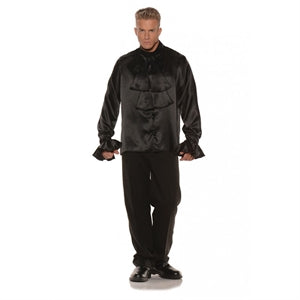 Shirt Goth Black