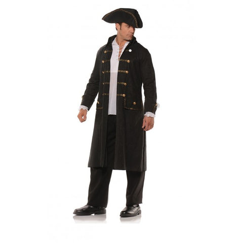 Pirate Coat Set Black
