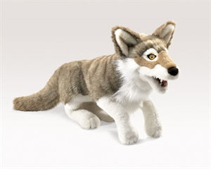 Puppet Wolf Grey