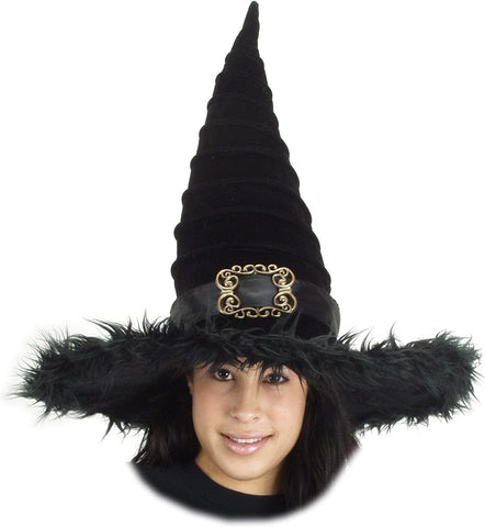 Hat Witch Ridged