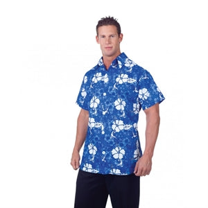 Hawaiian Shirt Blue Xlarge