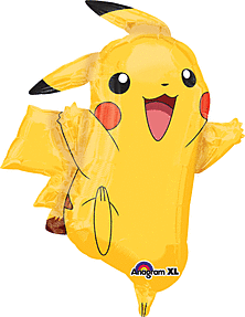 Pikachu Supershape 31" Mylar Ballloon