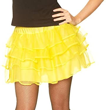 Petticoat 80s Yellow