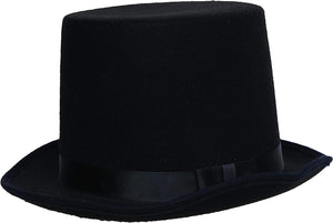 Hat Felt Top Black OS