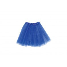 Blue 3 Layer Tutu Skirt