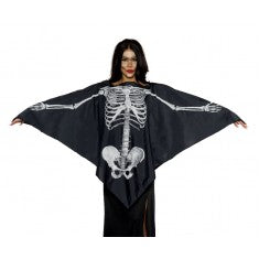 Skeleton Poncho