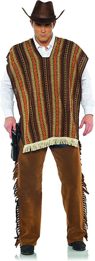 Poncho Cowboy Serape