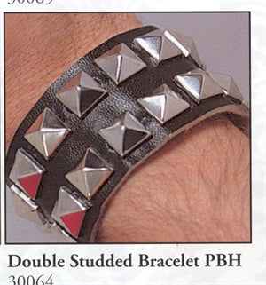 Wristband Double Studded
