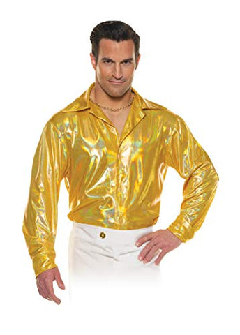 C. Disco Shirt-gold
