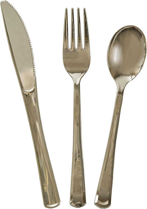 Solid Color Cutlery Assortments