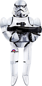 70" Storm Trooper Airwalker Mylar Balloon