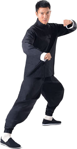 Bruce Lee Gung-fu Suit