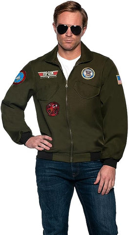 Jacket Topgun US Navy Pilot Green