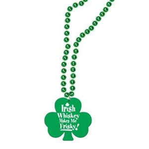 Beads Irish Whiskey Makes Me Frisky