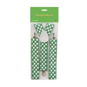 Suspenders Shamrock