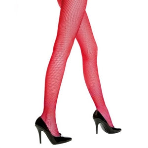 Fishnet Tight Red
