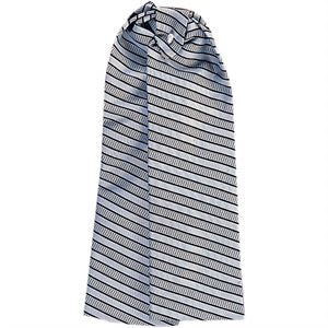 Ascot Tie Grey\Black