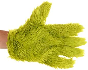 Dr. Seuss The Grinch Deluxe Costume Fur Hands for Adult