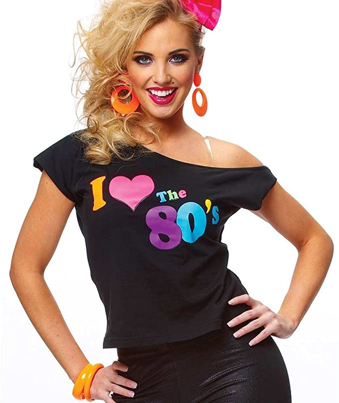 Shirt I Love 80s Sm/Med