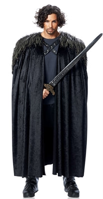 Cape Medieval Black