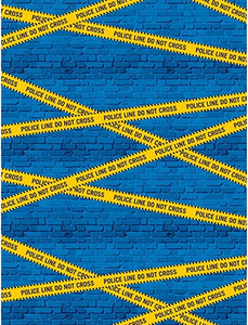 Photo Backdrop Police Party