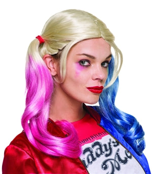 Wig Harley Quinn