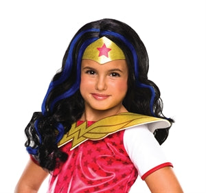 C. Wig Wonder Woman DC Super Hero Girls