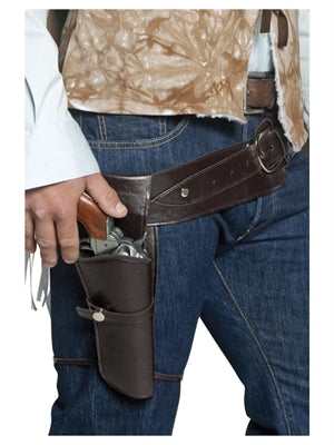 Western Gunman Belt and Single Holster