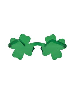 Glasses Shamrocks