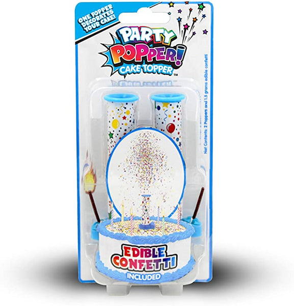 Candle Party Popper w/Edible Confetti