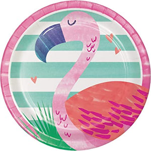 7" Pineapple and Friends Flamingo