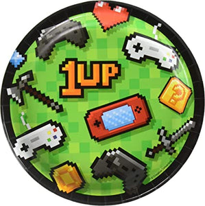 7IN Video Gaming Plate