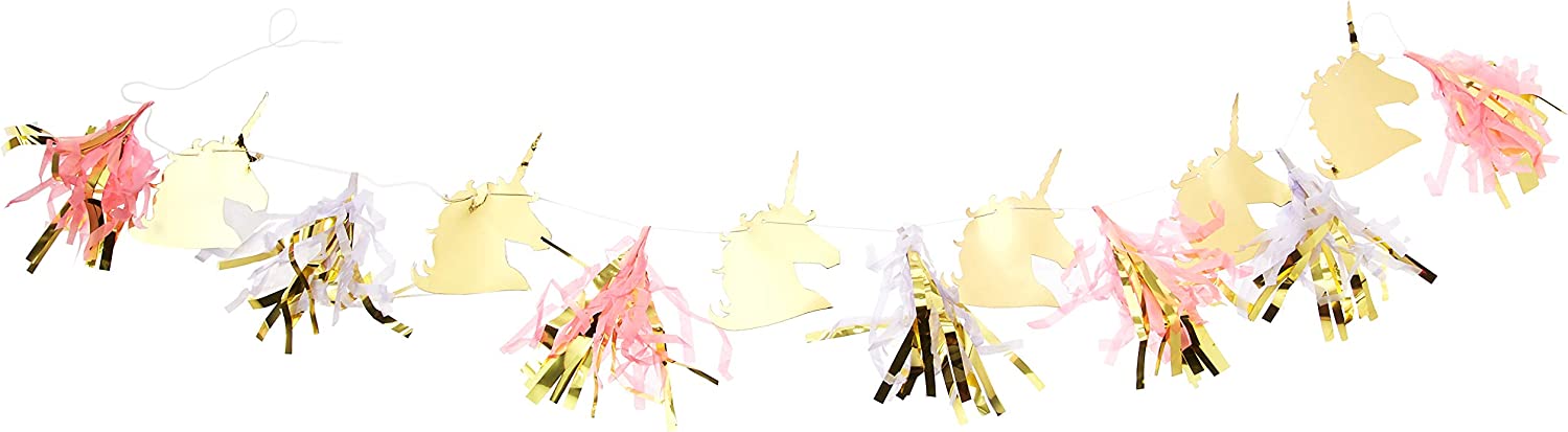 Unicorn Tissue Garland