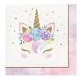 Unicorn Baby Luncheon Napkin 16CT