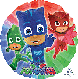 17" PJ Masks Mylar Balloon