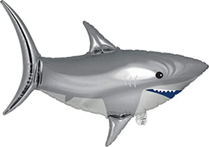BALLOON MYLAR SHARK