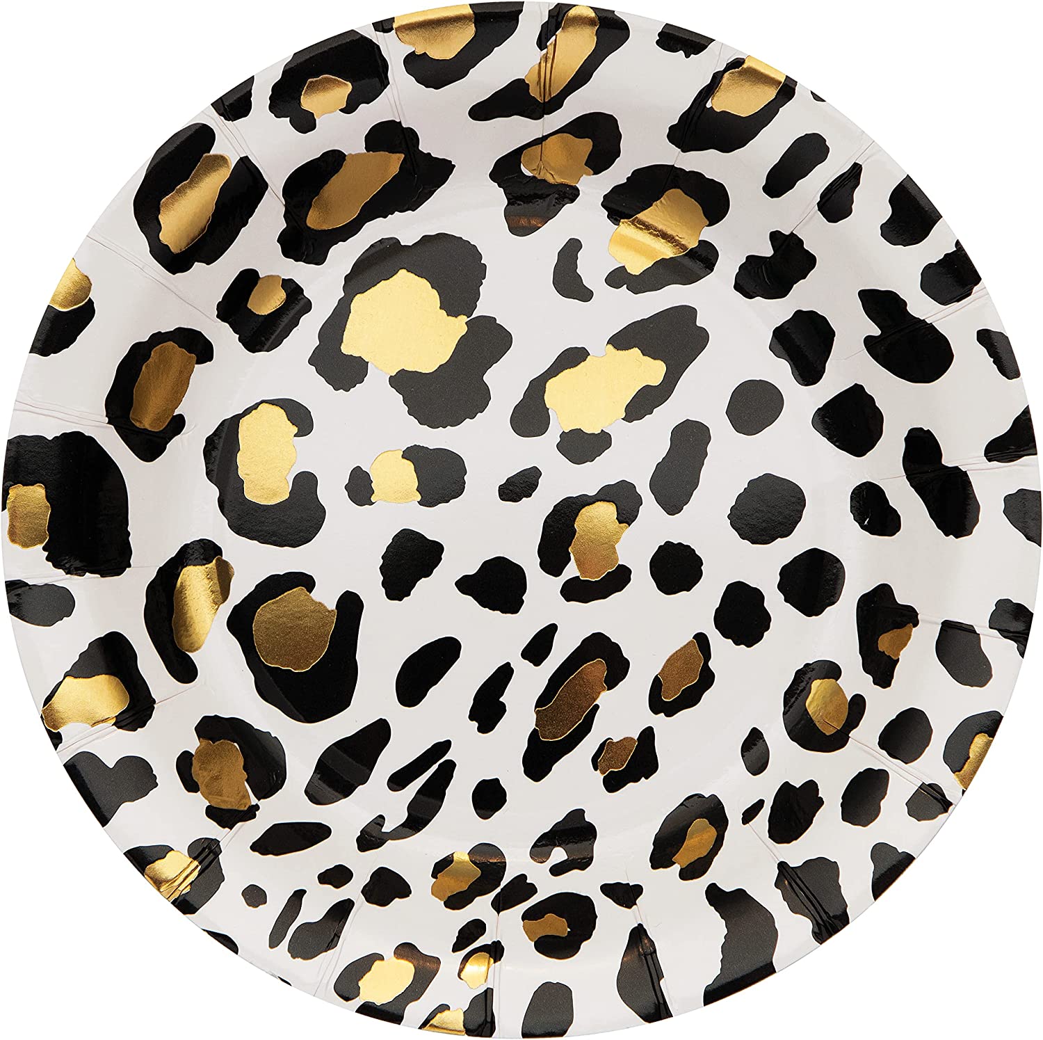 7" Leopard Plates