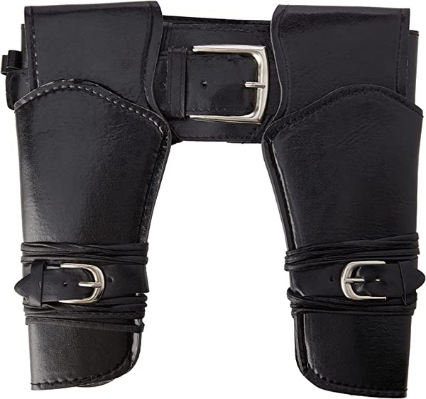 Western Gunman Belt and Double Holster