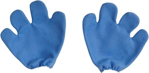 Gloves Smurf Adult