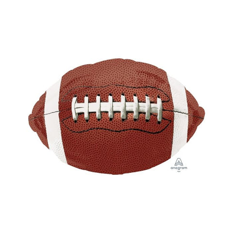 Football Supershape 31" Mylar Balloon