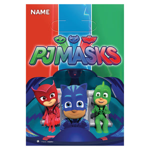 PJ Masks Folded Loot Bags