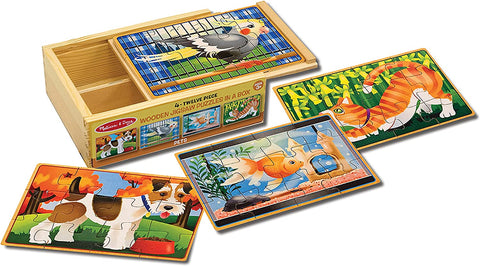 Puzzle Jigsaw In A Box Pets