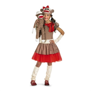 C. Sock Monkey Girl 4-6