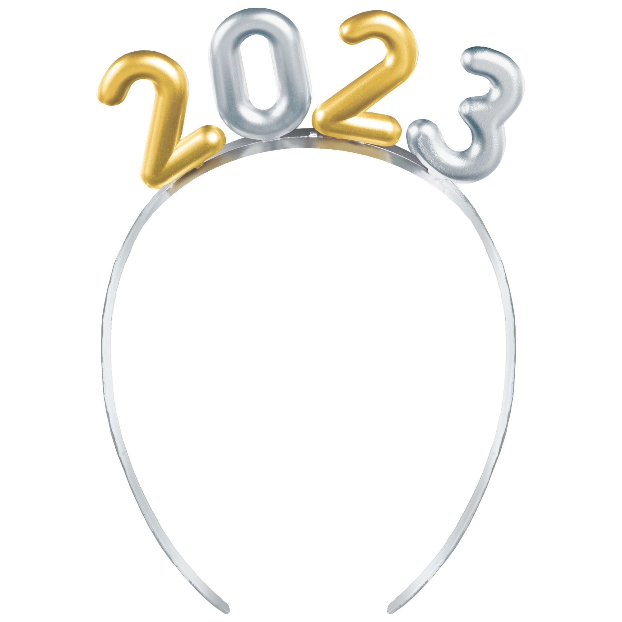 2023 Balloon Numbers Headband