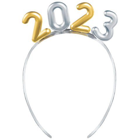 2023 Balloon Numbers Headband
