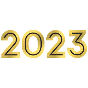 2023 Cutouts Pack Black, Silver, Gold