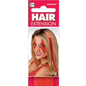 Hair Extension Red