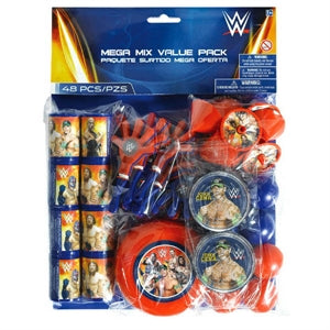 Mega Mix Favor Pack WWE